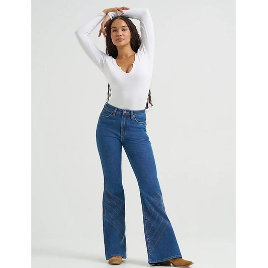 Wrangler Ladies Jean - Flare 112369387