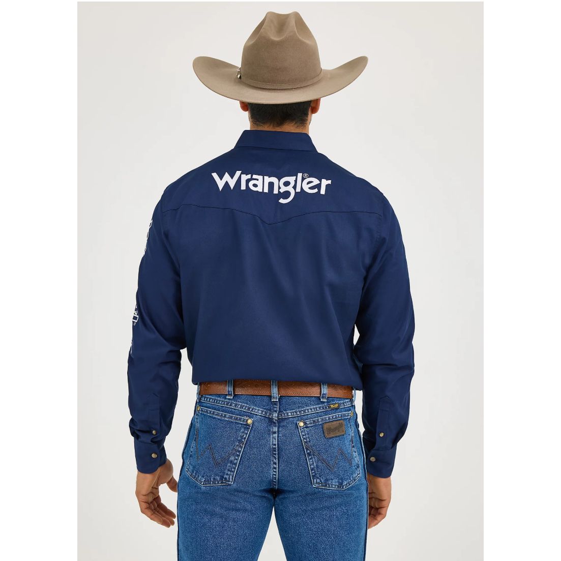 Wrangler Men’s Shirt - LONG SLEEVE,  Button, Classic Fit 10MP2327N