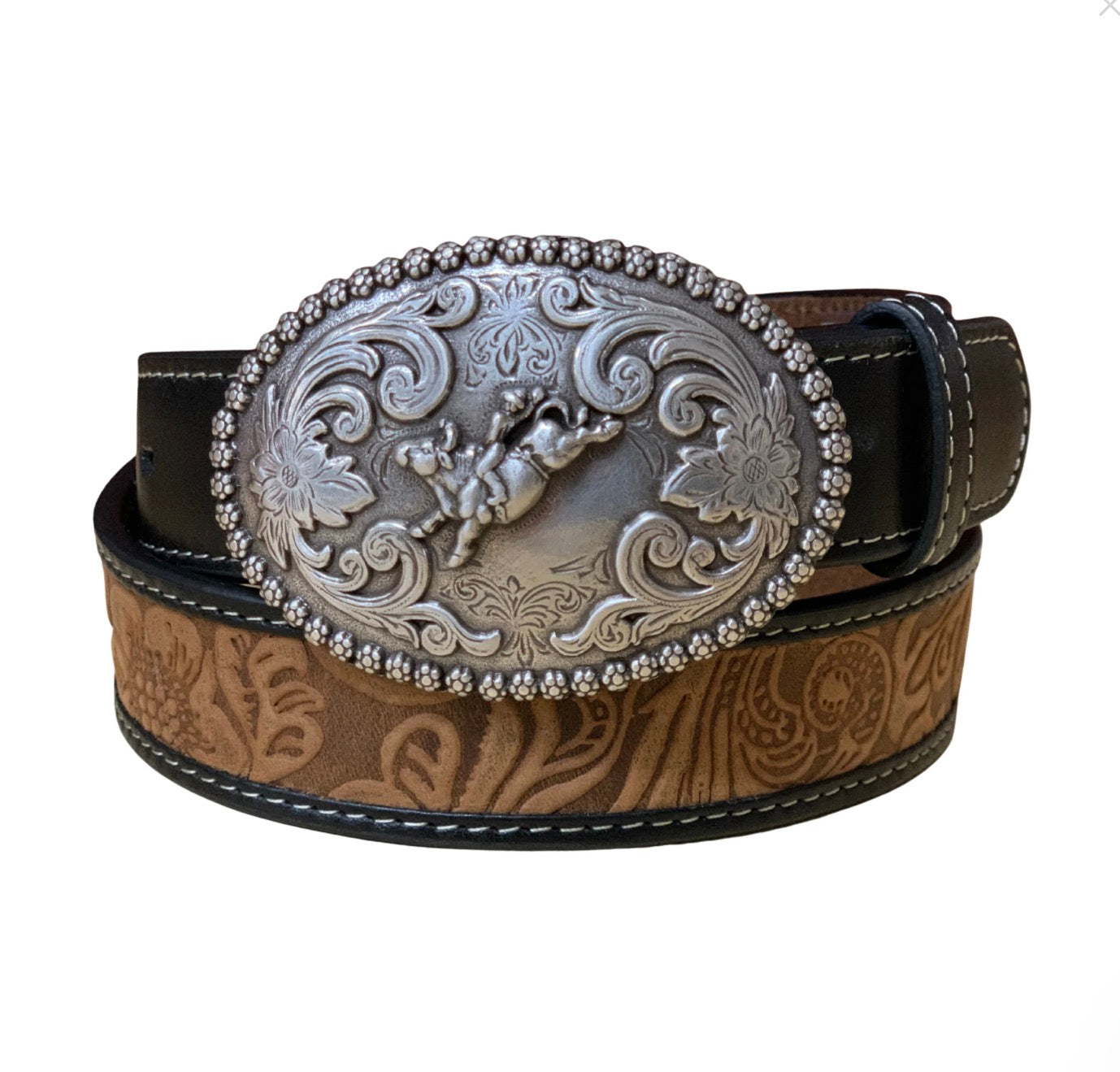 Nocona Youth 1 1/4” Belt- N4442867