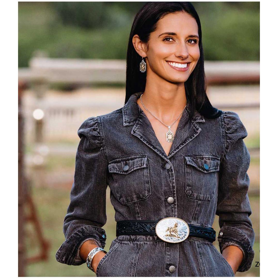 Montana Silversmiths Necklace - Rise Above Geometric Southwest NC5986