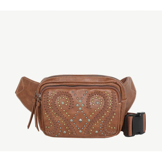 Montana West Whipstitch Collection Sling Bag