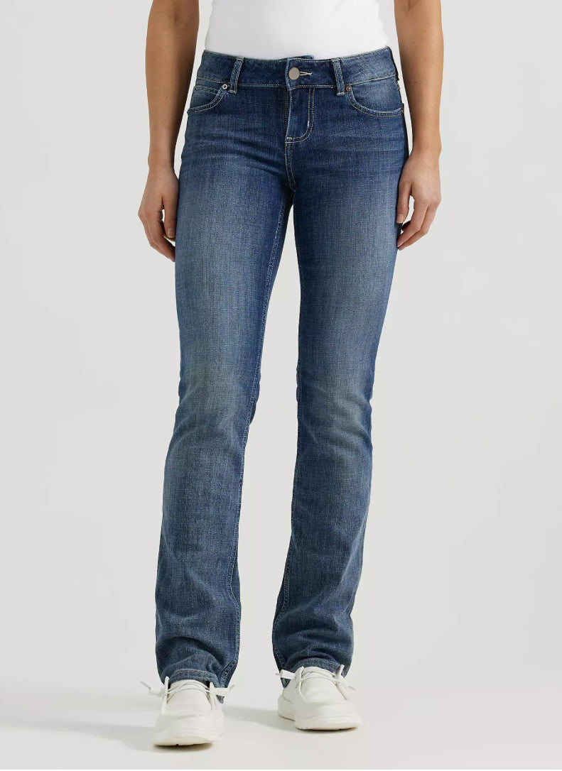 WRANGLER Ladies Jean, Straight Leg | 1009MWTMS