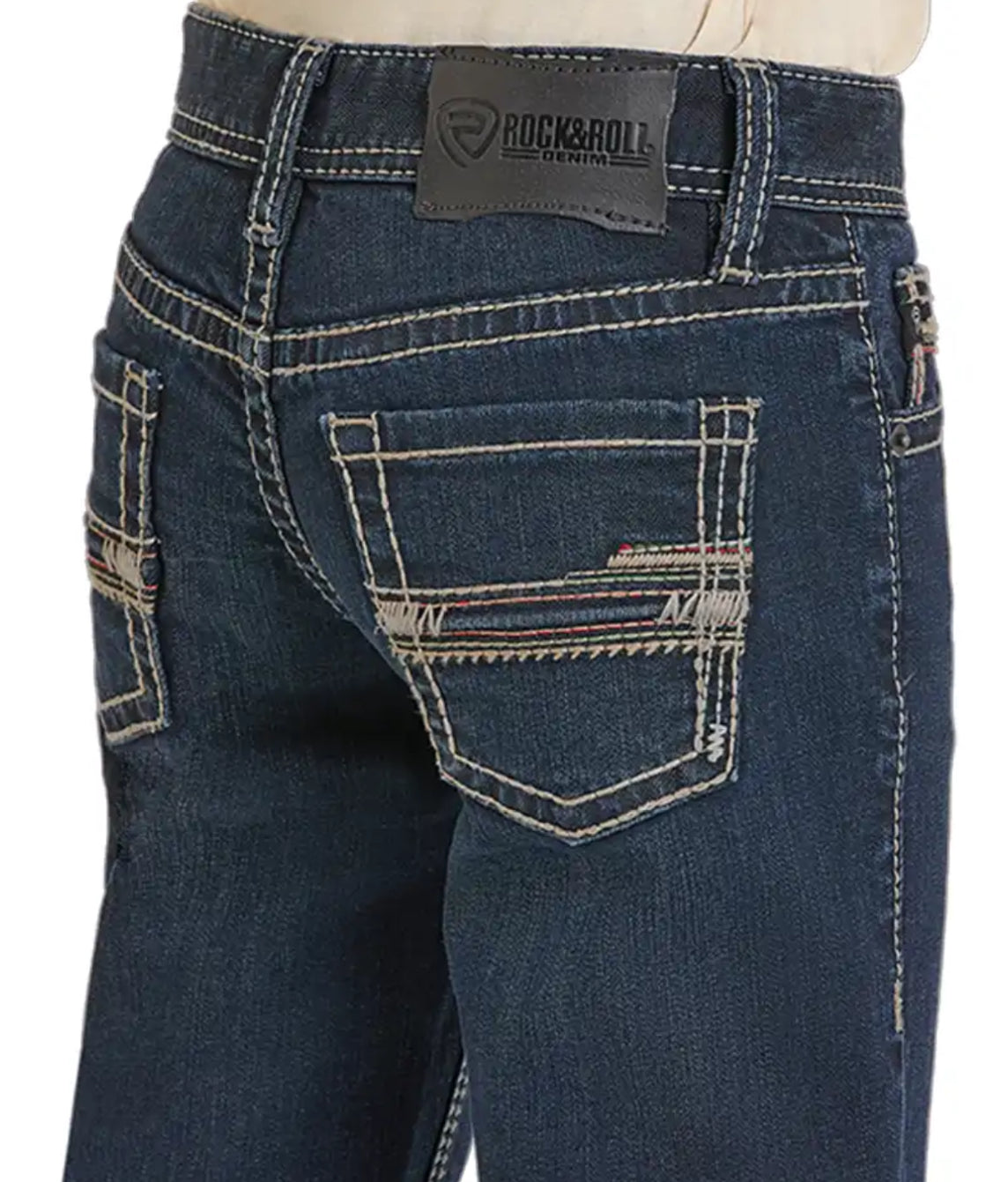 Rock & Roll Boy’s Jeans - Revolver, Slim Fit BB1RD02485