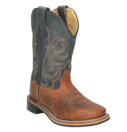 Boulet Youth Western Boot, Square Toe, IMPK3749