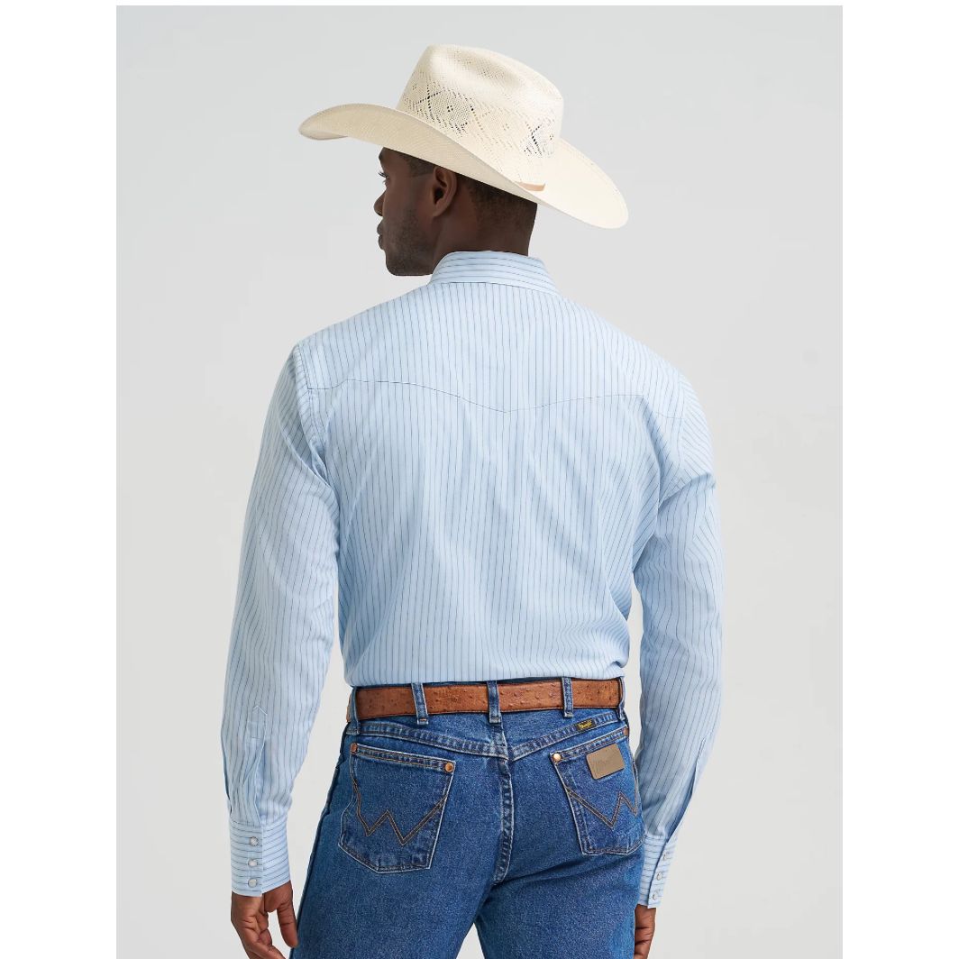 Wrangler Men's Western Snap Shirt - Classic Fit - 112374876