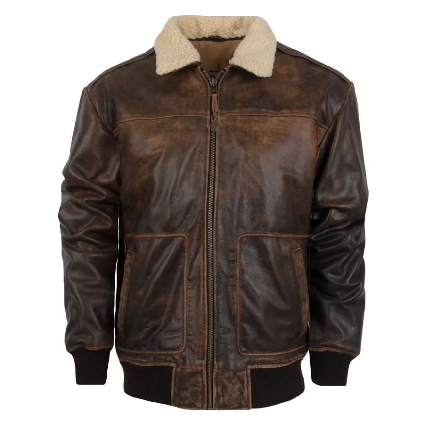 STS MEN'S The Vintage Bomber STS6535