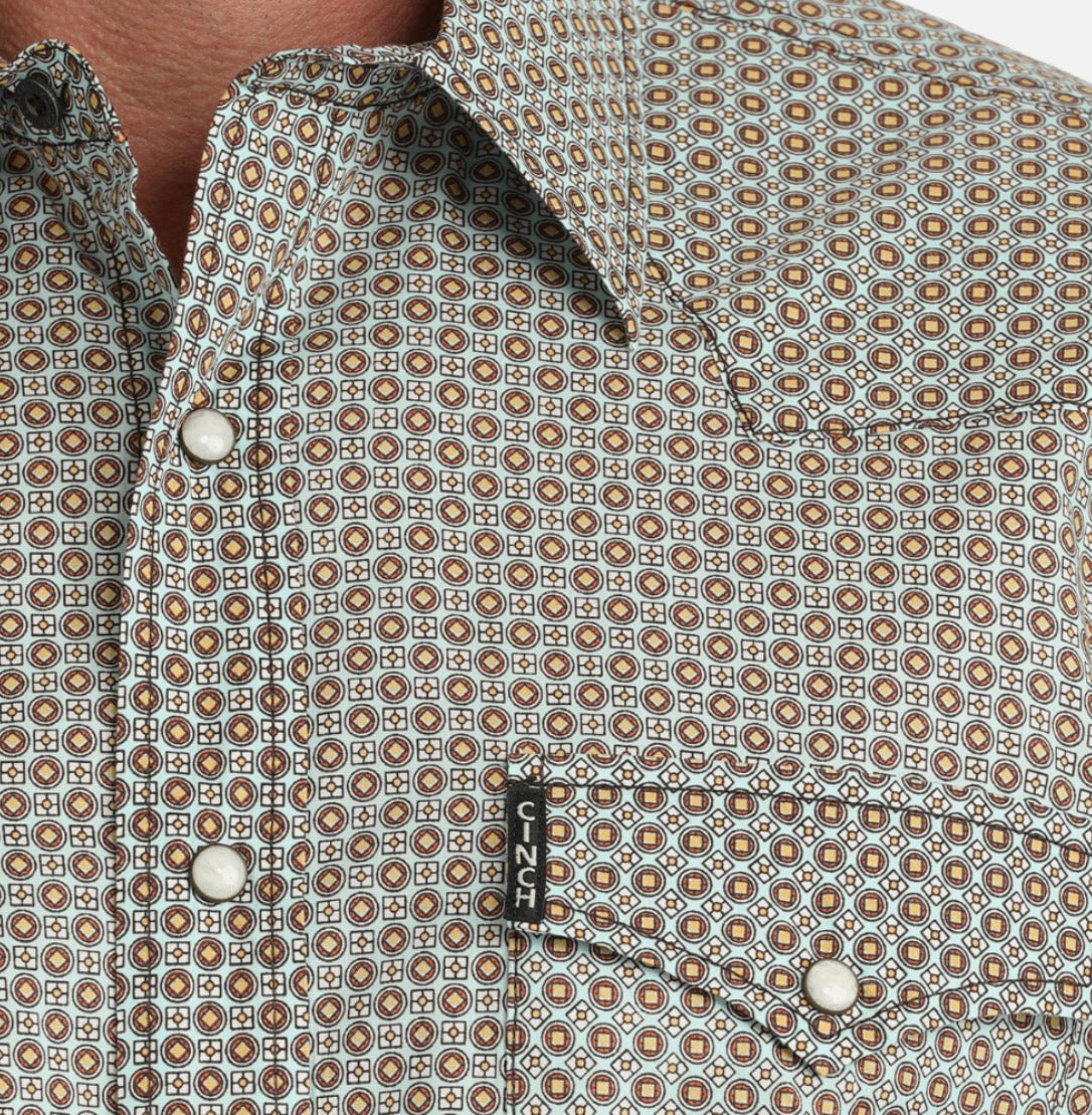 Cinch Men’s Modern Fit, Snap Shirt - MTW1303104