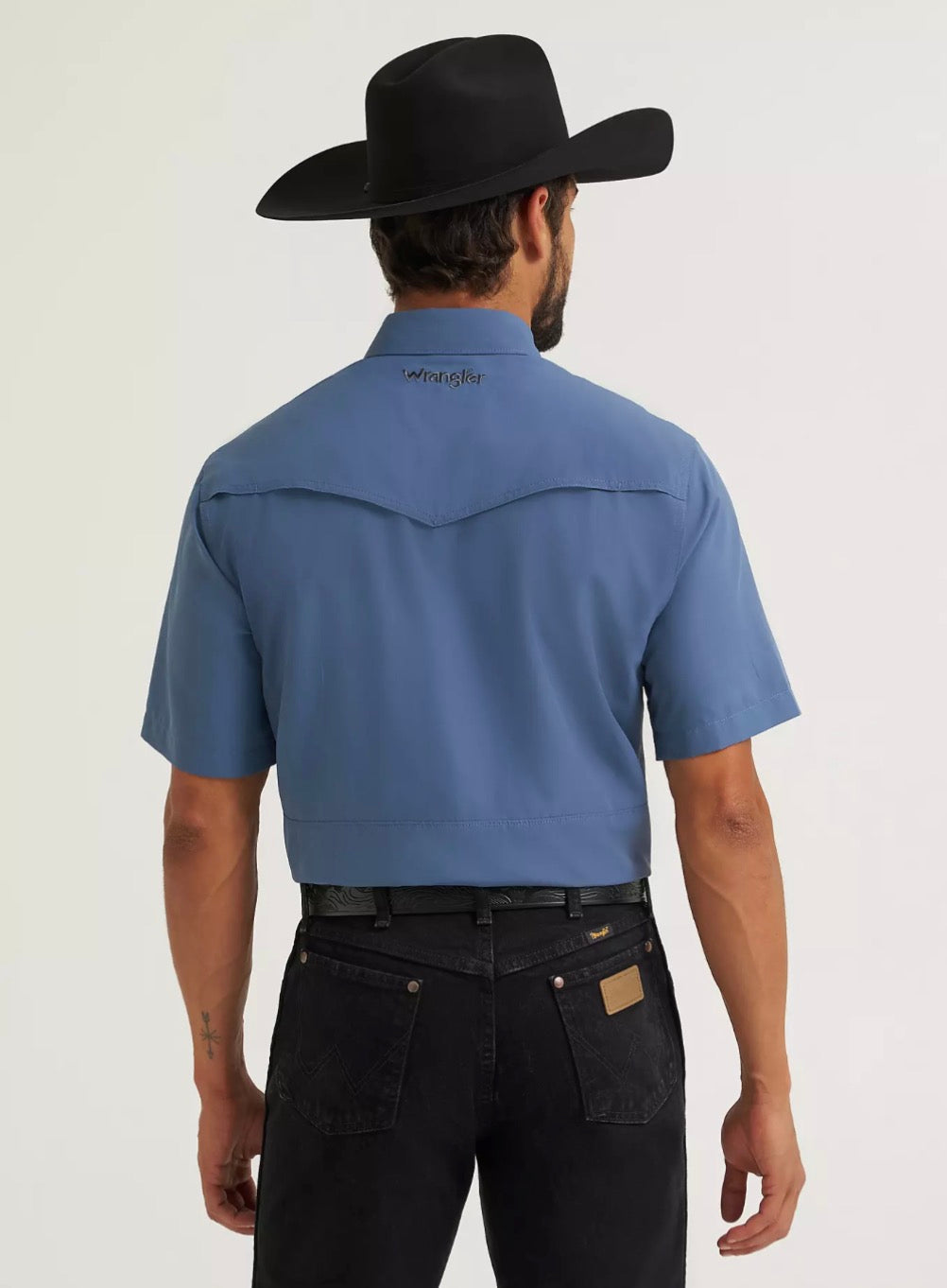 Wrangler Men’s, All Terrain, Short Sleeve, Button 112382384