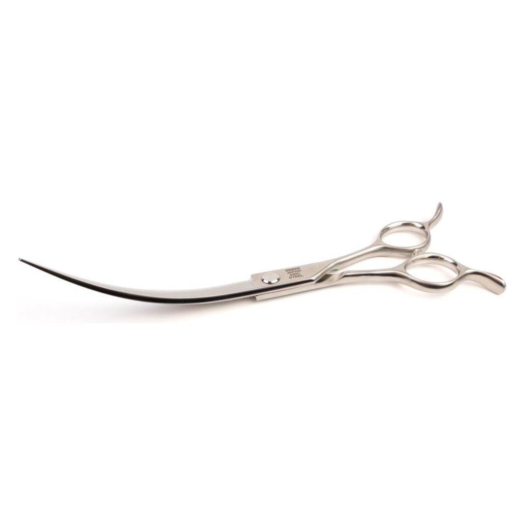 Grooming Scissors, Curved Shear 7.5”