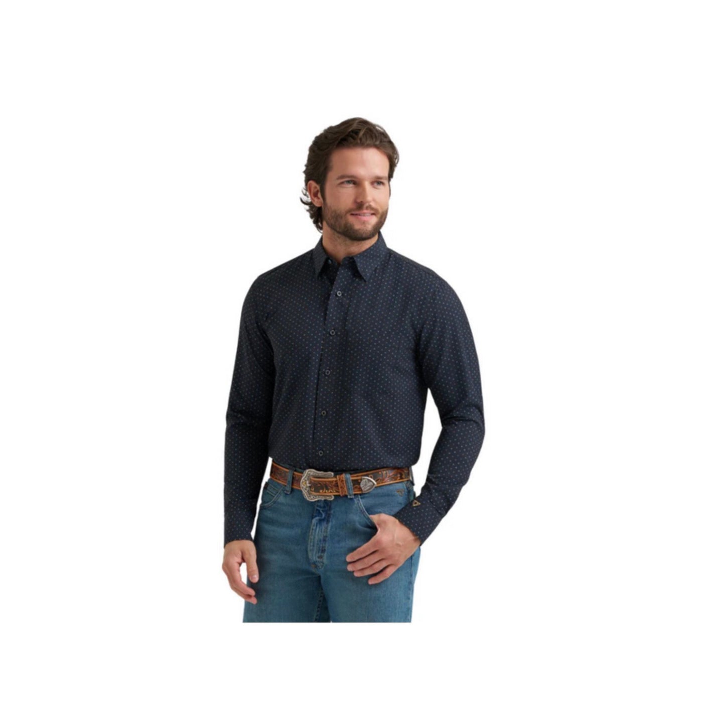 Wrangler Men’s Cody Johnson, Button Shirt - 112381618