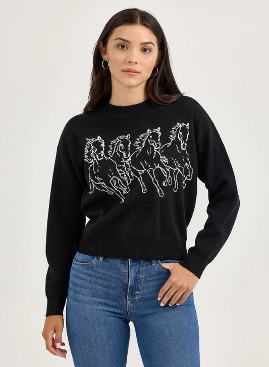 Wrangler Ladies Retro Sweater 112367597