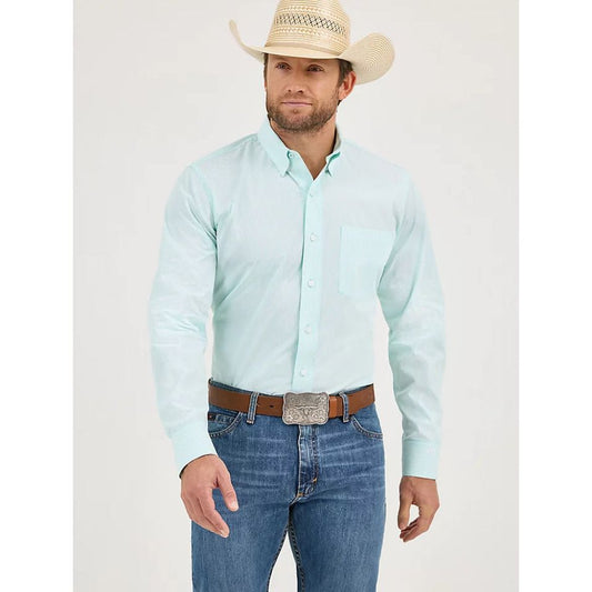 Wrangler Mens Cody Johnson Shirt - 112365606