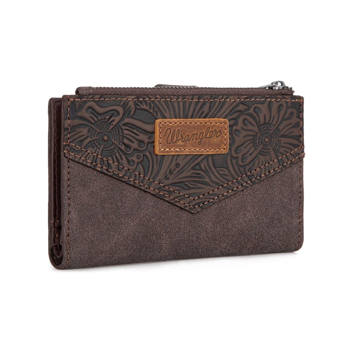 Wrangler Wallet - Bifold, Floral Tooled WG162-W0331 Various Colors