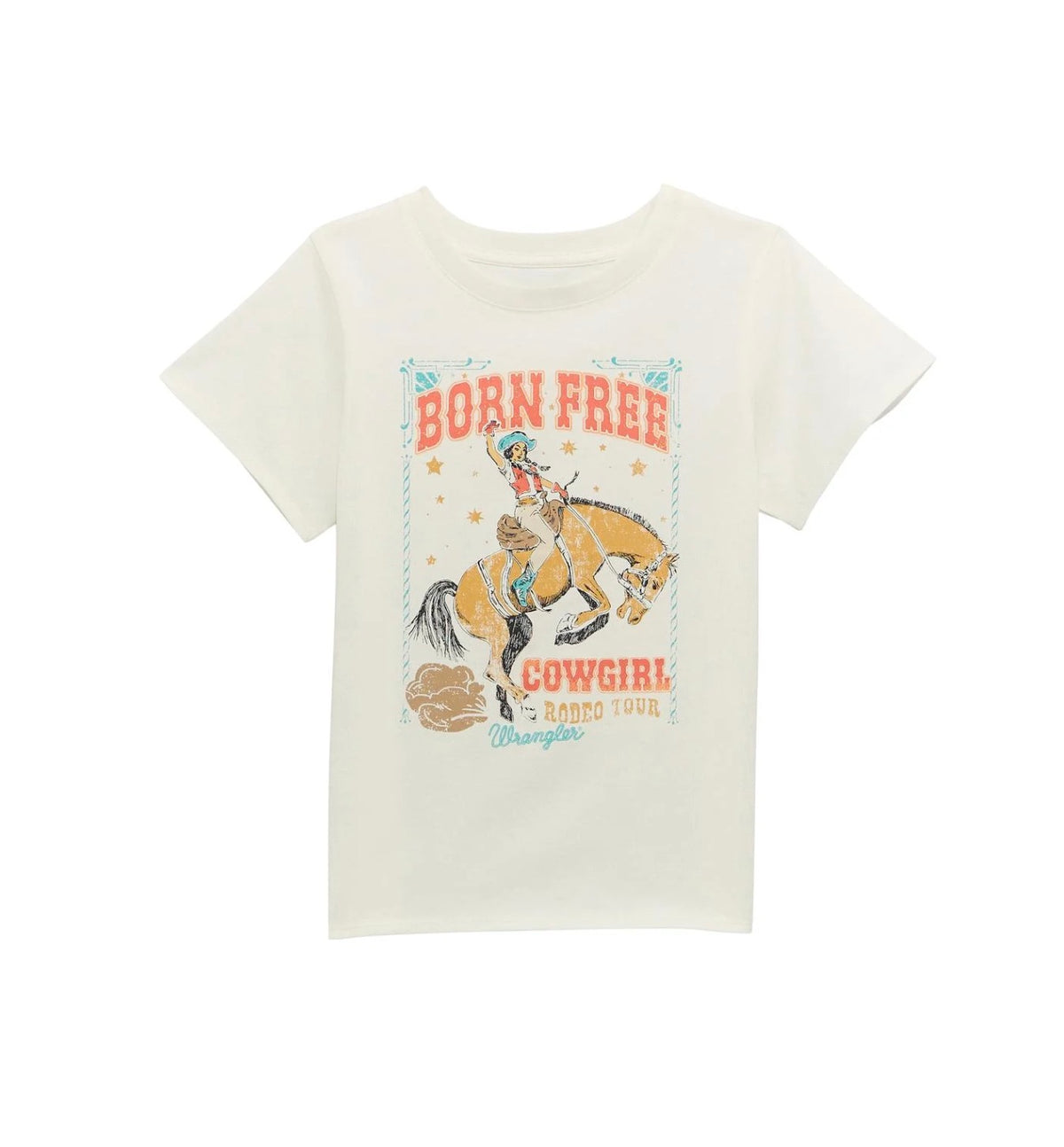 Wrangler Youth T-Shirt - Born Free 112374701