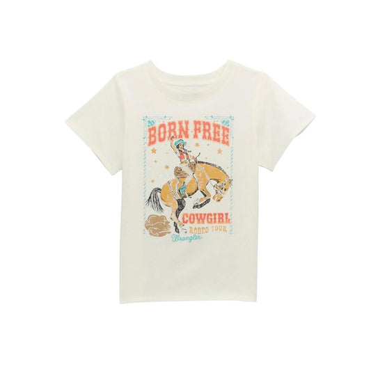 Wrangler Youth T-Shirt - Born Free 112374701