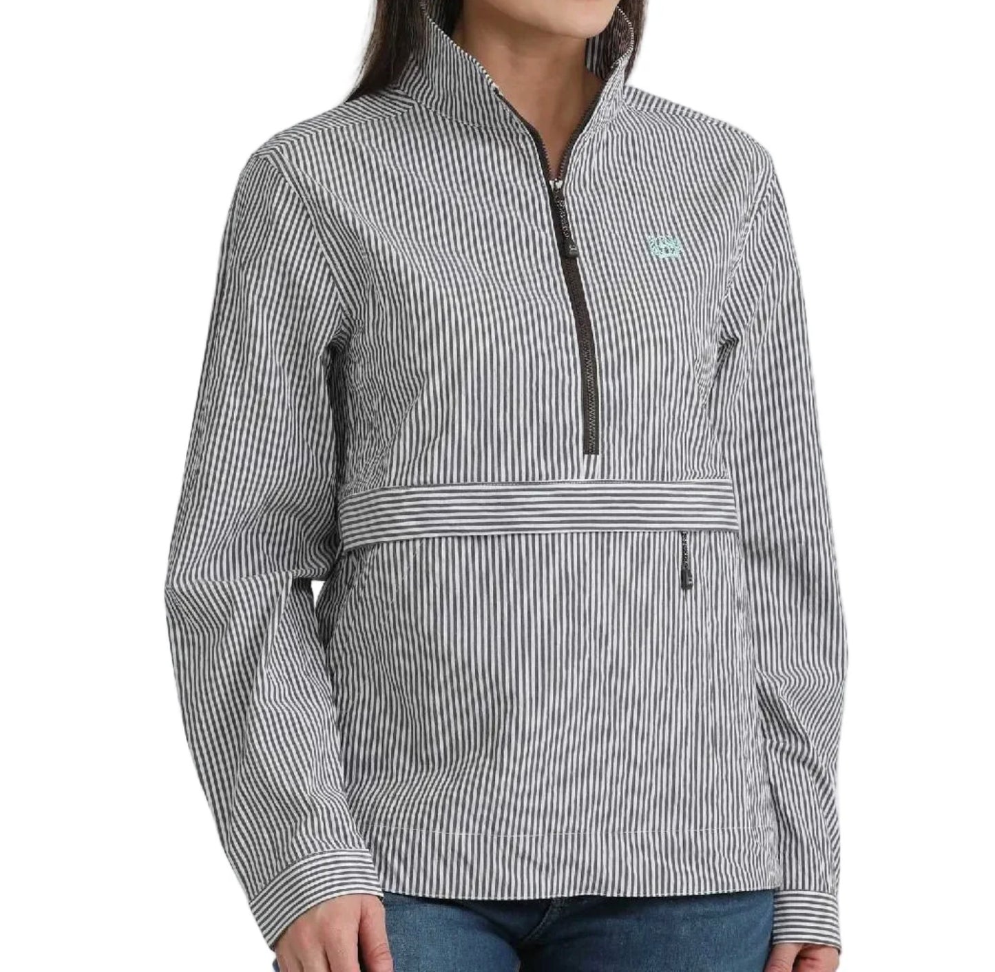 Cinch Ladies Pullover Half Zip MAJ7919001