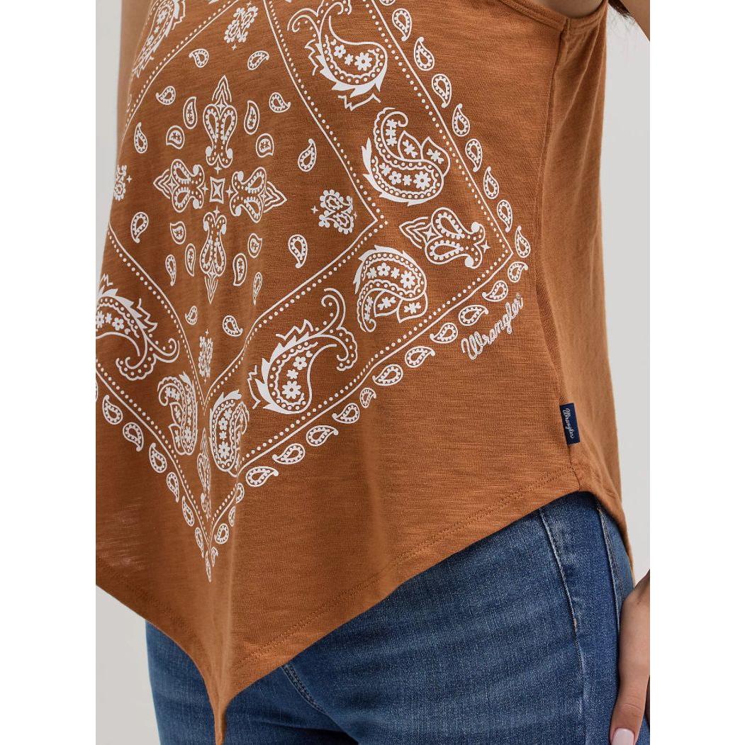 Wrangler Ladies Shirt - Retro Bandana 112362283