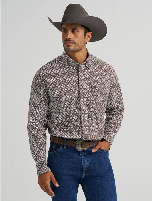 Wrangler Men’s George Straight Snaps 112368211