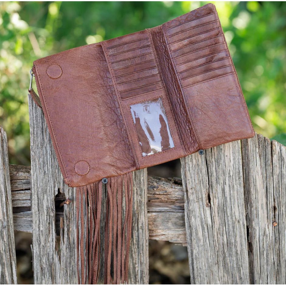 STS Ranchwear - Rhapsody Mesa Wallet Black or Brown STS 63518 / 63519