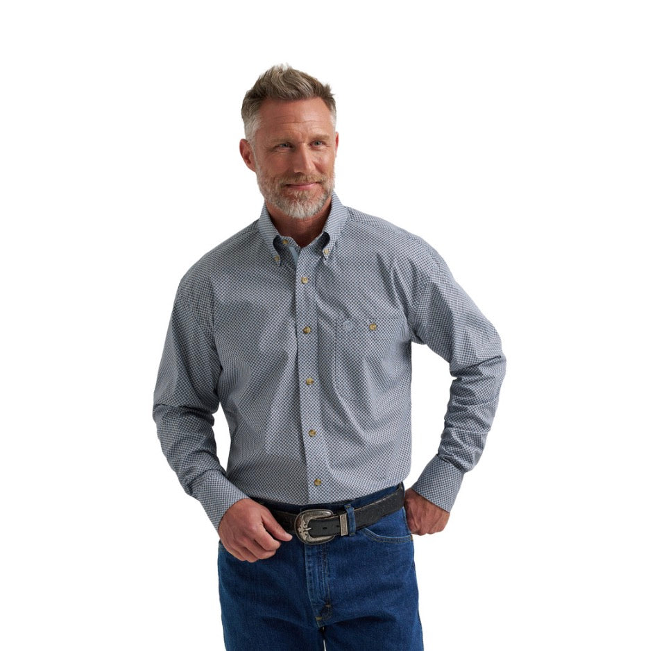 Wrangler Men's, George Straight, Long Sleeve, 112381959
