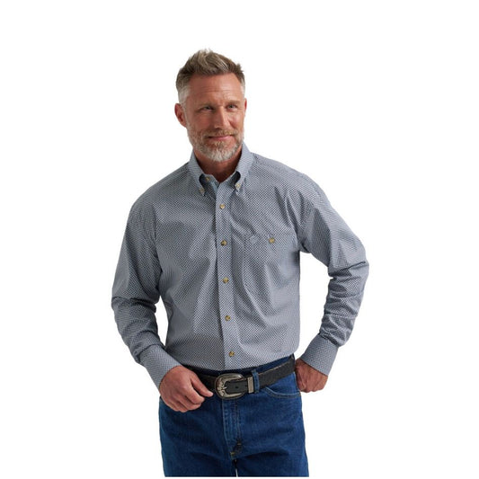 Wrangler Men's, George Straight, Long Sleeve, 112381959