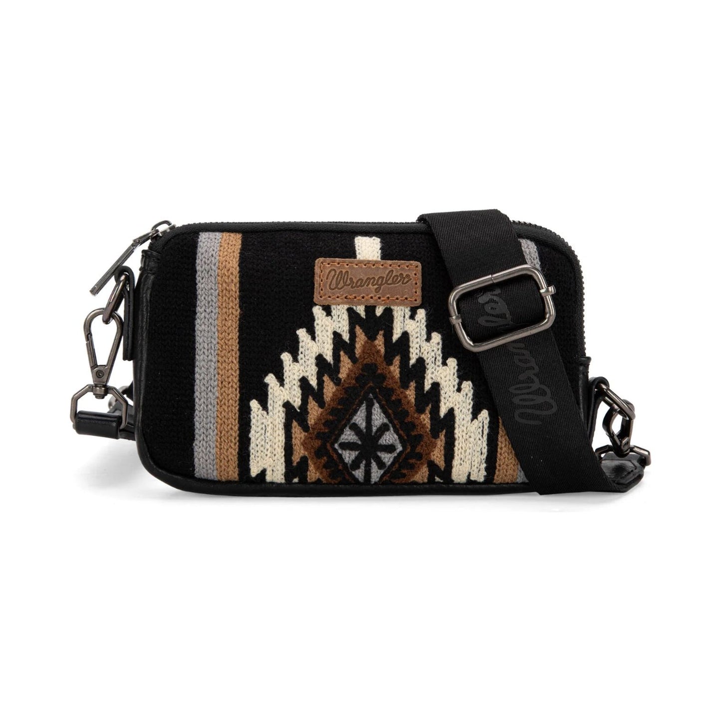 Wrangler Southwestern Knitted Mini Crossbody/Wallet WG174-1833 , various colors
