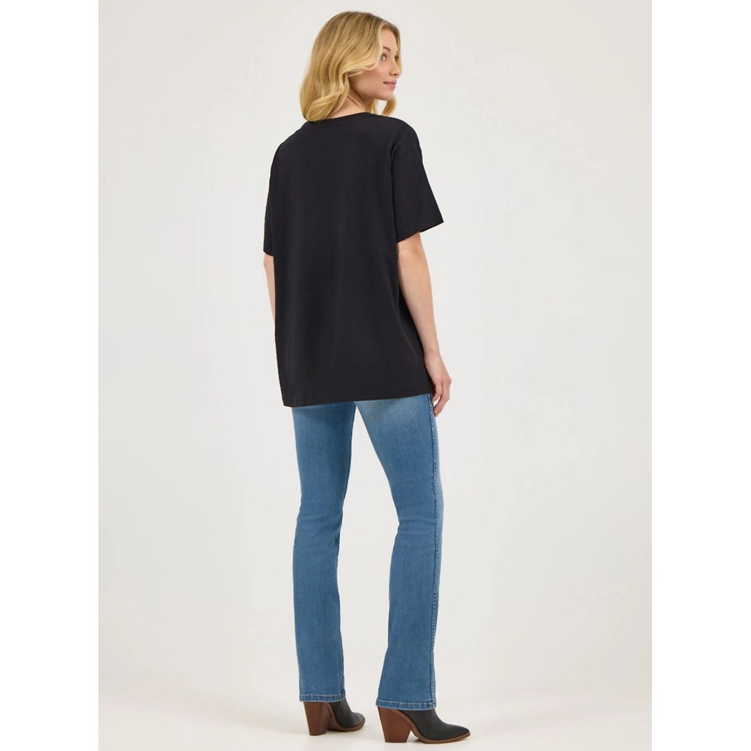 112368281 | WRANGLER X LAINEY WILSON HANG TIGHT OVERSIZED TEE