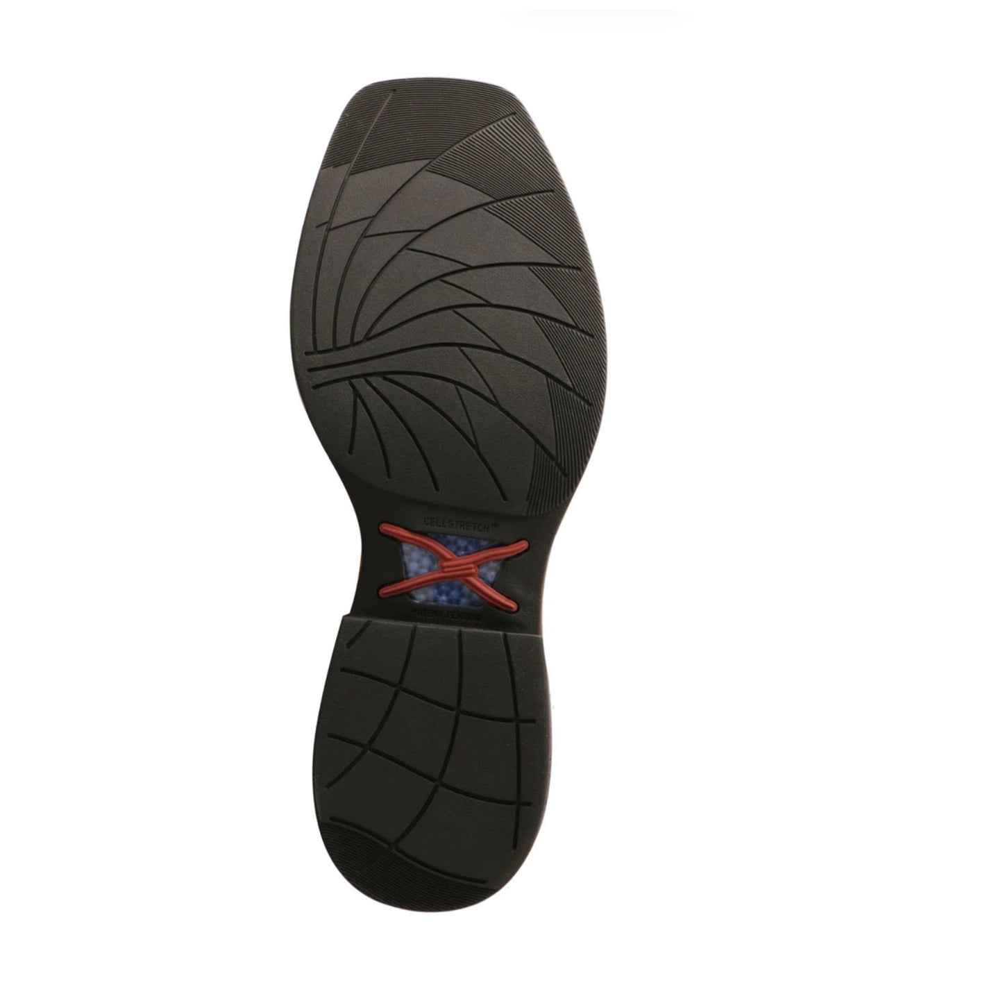Twisted X Men’s, Western Ruff Stock Boot, Square Toe, MXW0002