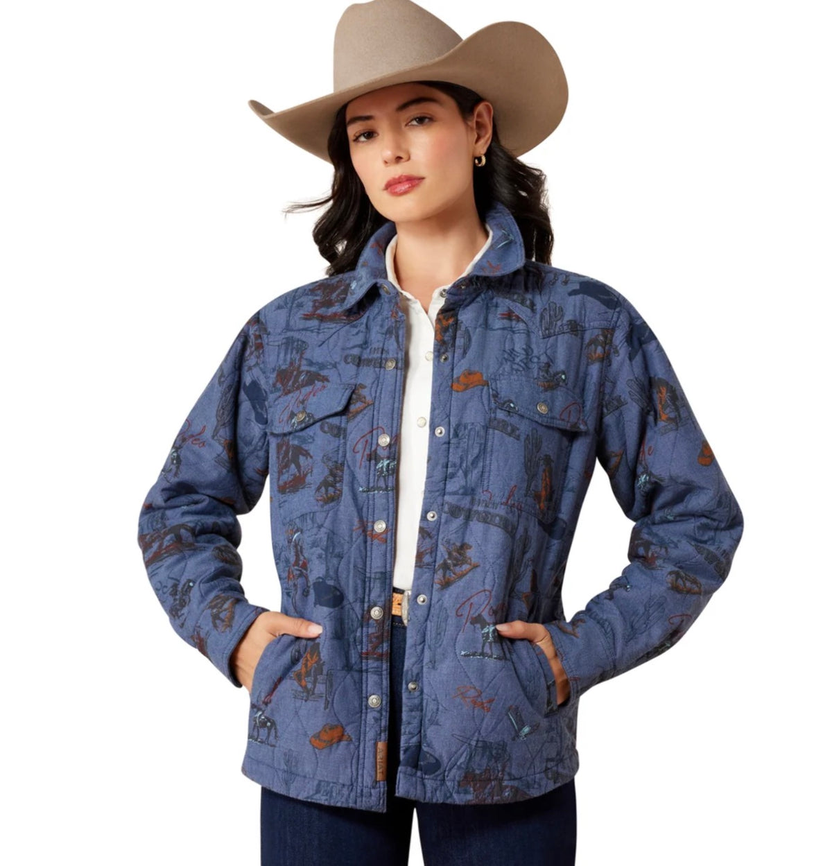 Ariat Ladies Quilted Jacket “Obispo” 10079454