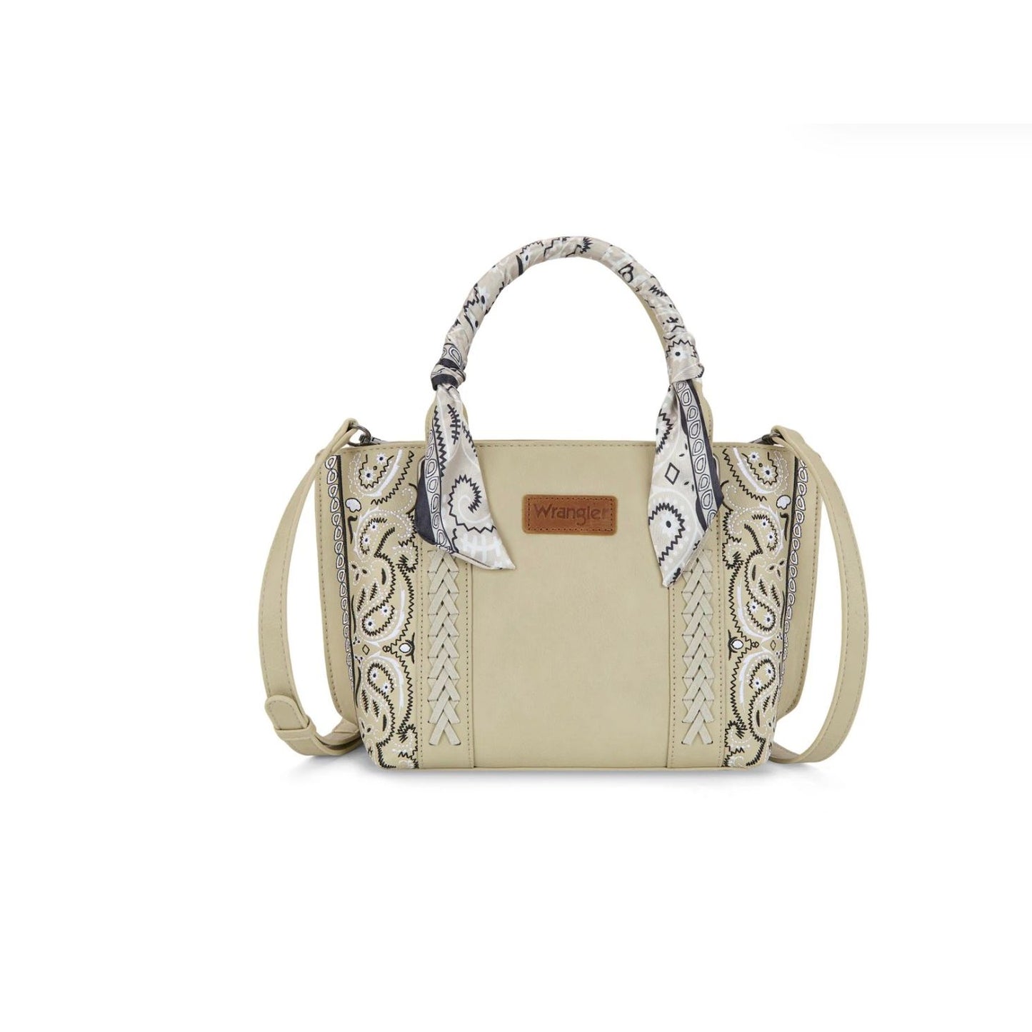 Wrangler Bandana Paisley Print Tote Crossbody- Multiple Colours  WG331-2005