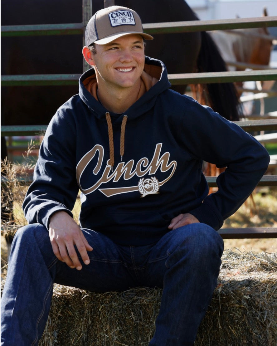 CINCH Men’s Hoodie Navy MWK1206036