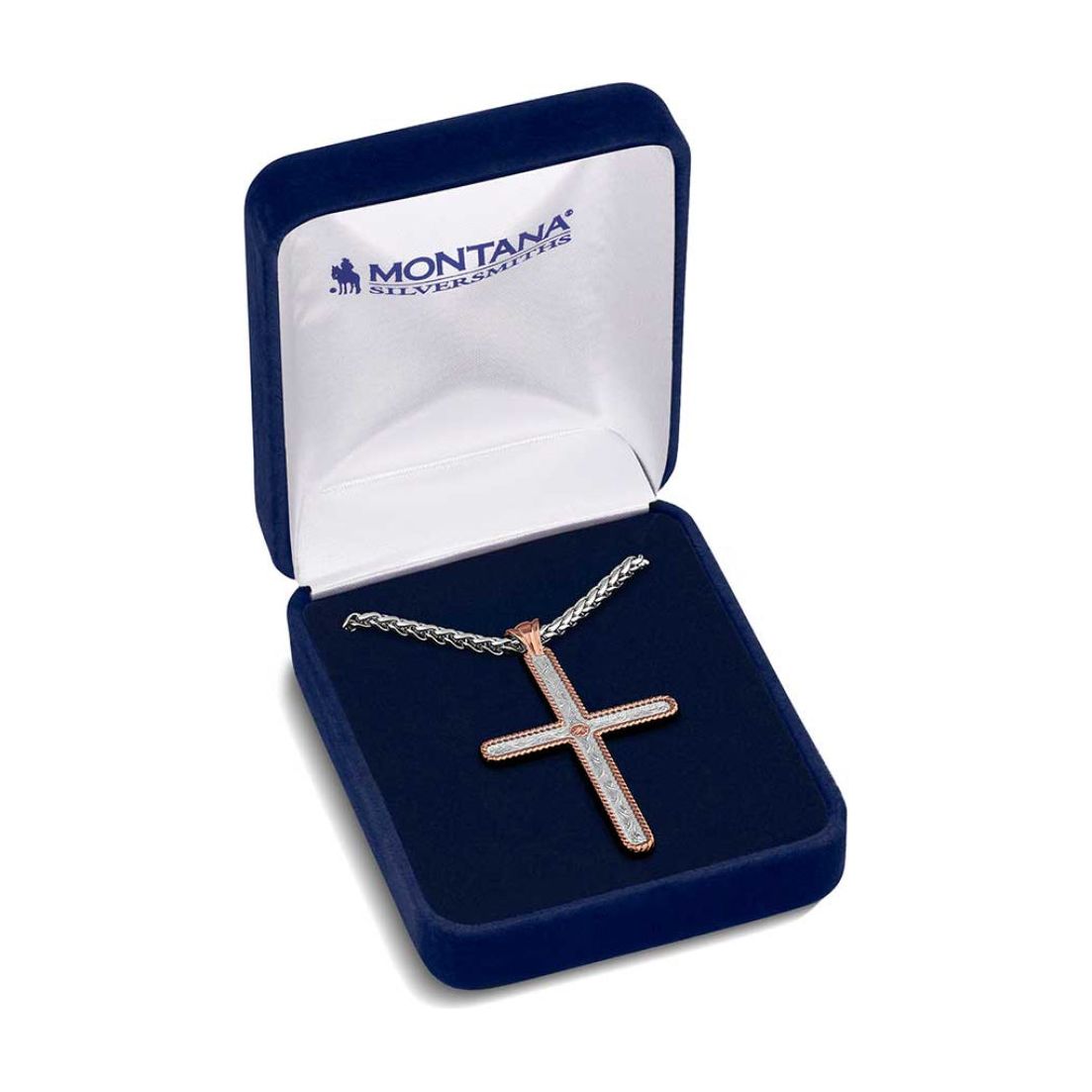 Montana Silversmith - Men’s Cain & Cross- Forever Faithful NC6007