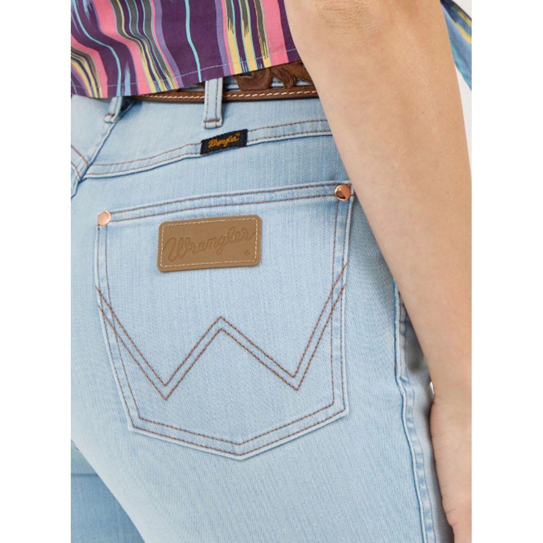 Wrangler Ladies Jean | X LAINEY WILSON RAW HEM BOOT HUGGERS 112368267