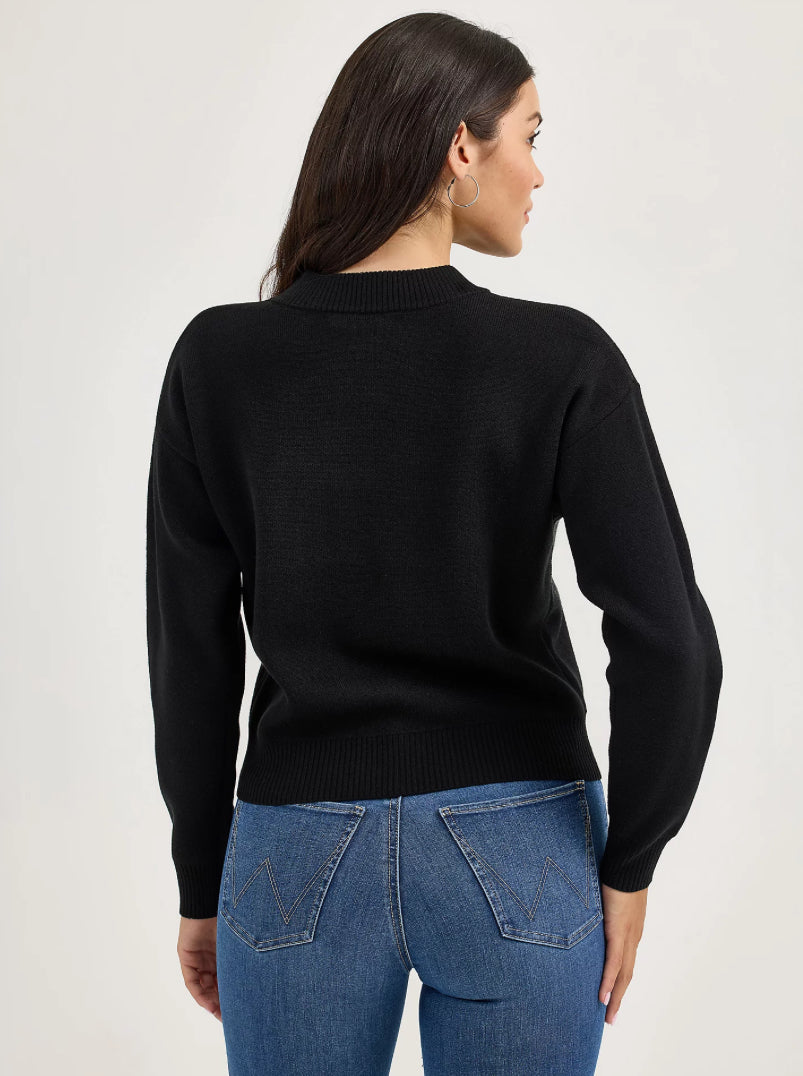 Wrangler Ladies Retro Sweater 112367597