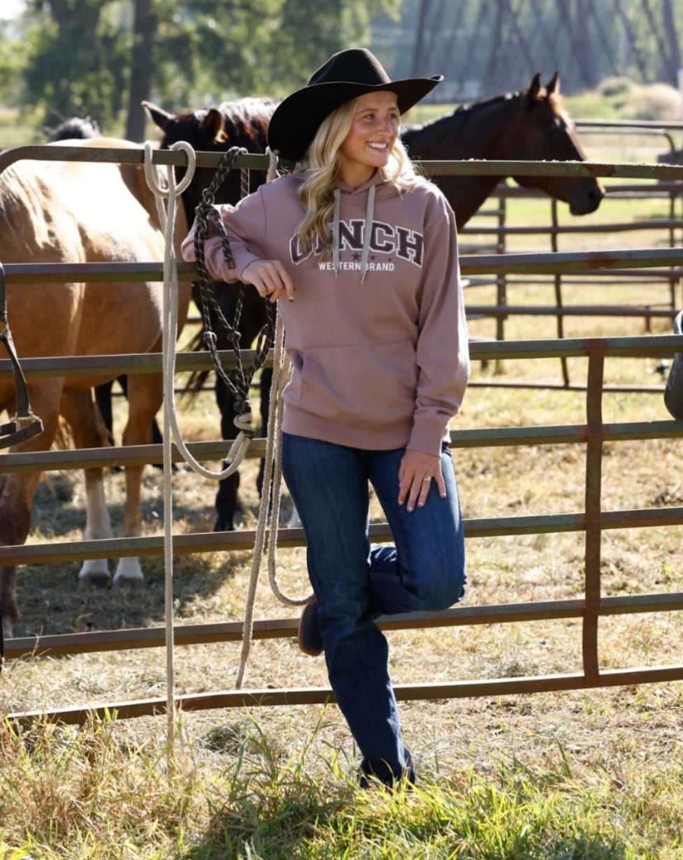 Cinch Ladies Hoodie, Lilac - MAK7924001