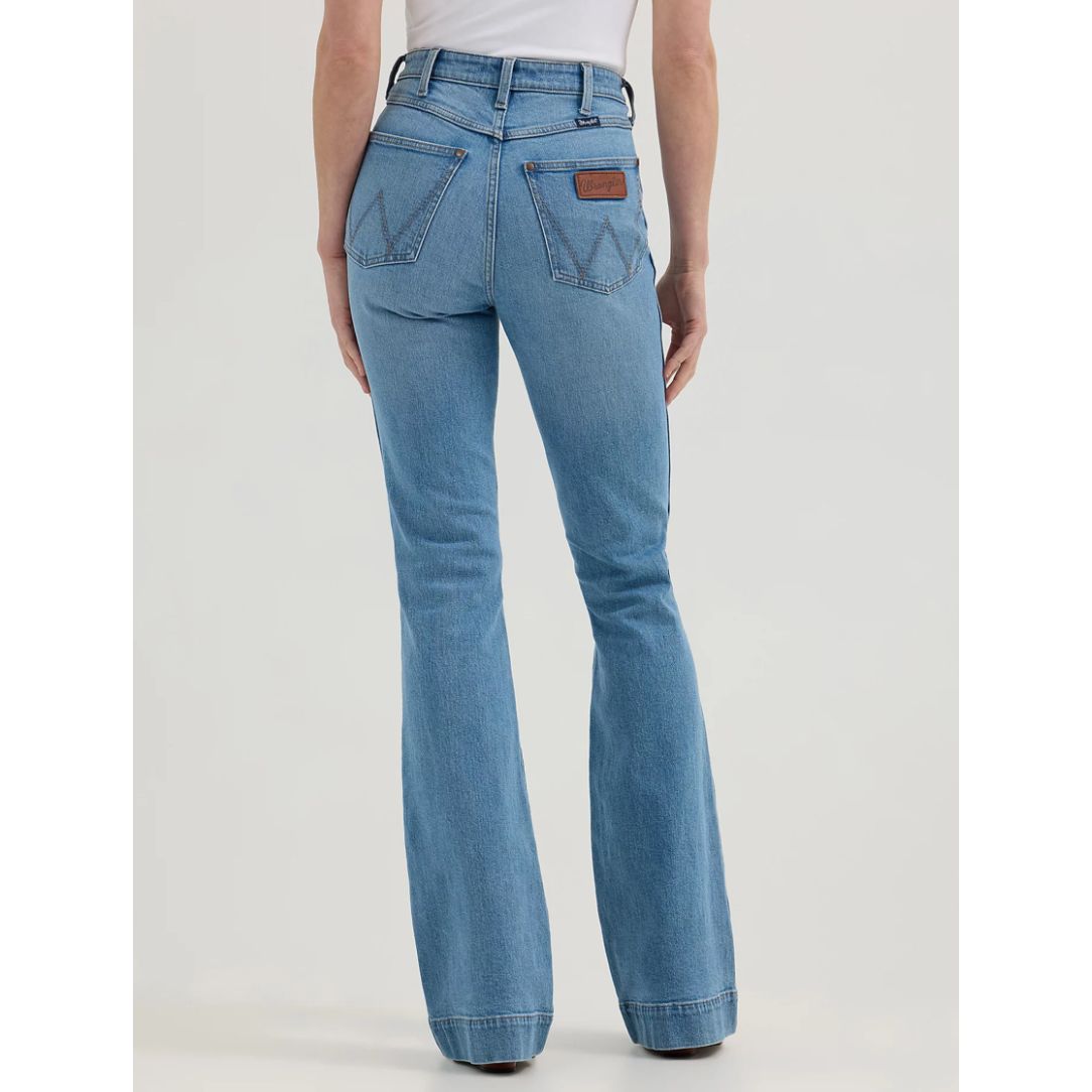 Wrangler Ladies Jean | Retro, Bailey, High Rise, Trouser 112364626