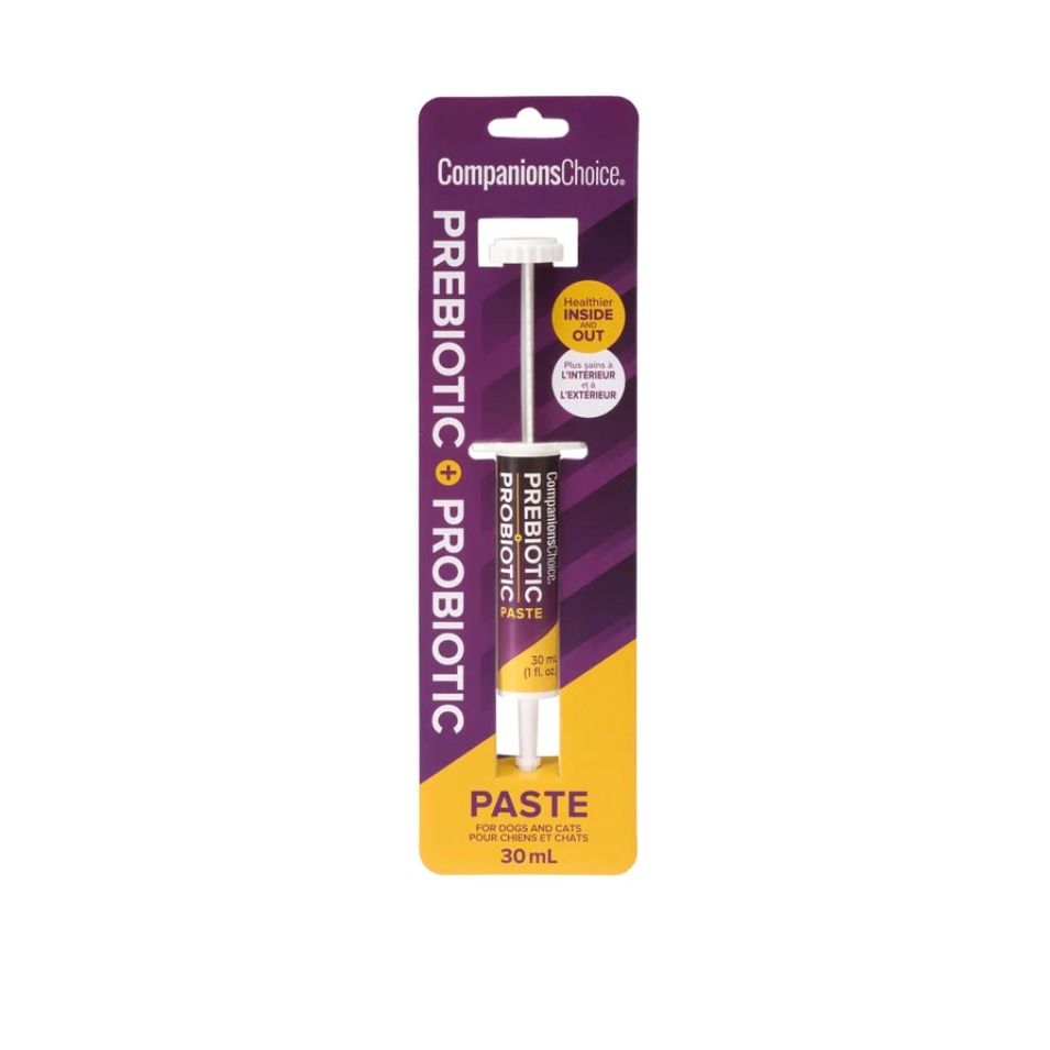 Companion’s Choice Pre+Probiotic Paste 30ml