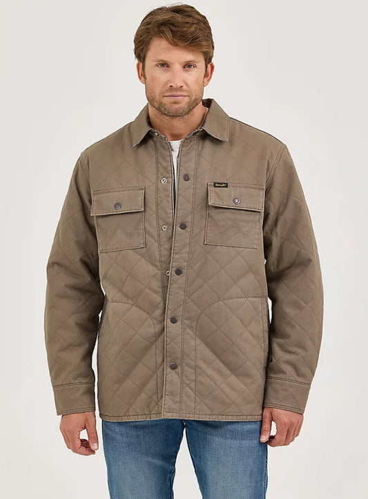 WRANGLER MEN’S Reversible Quilted JACKET 112368205
