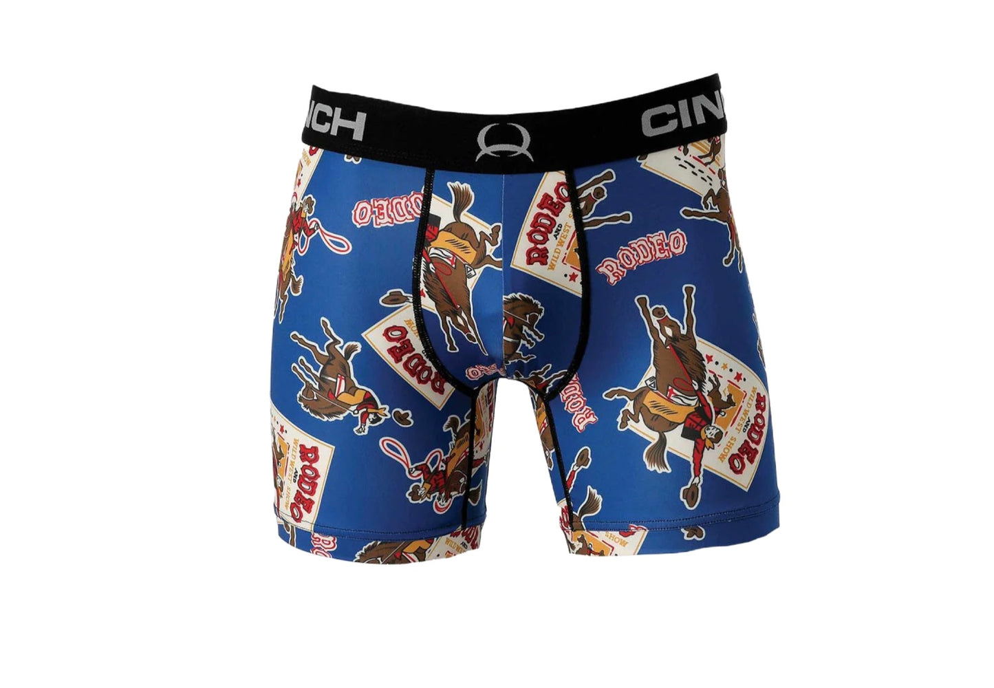 MEN'S 6" CINCH BOXER BRIEFS - Wild West MXY6002023