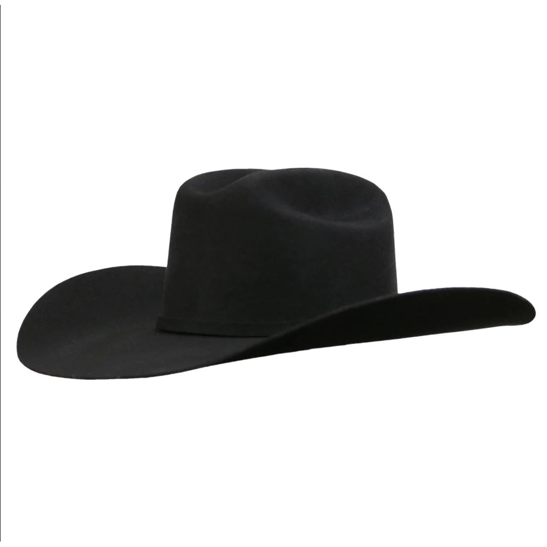 Ariat Felt Cowboy Hat, Black, 3X A7520601