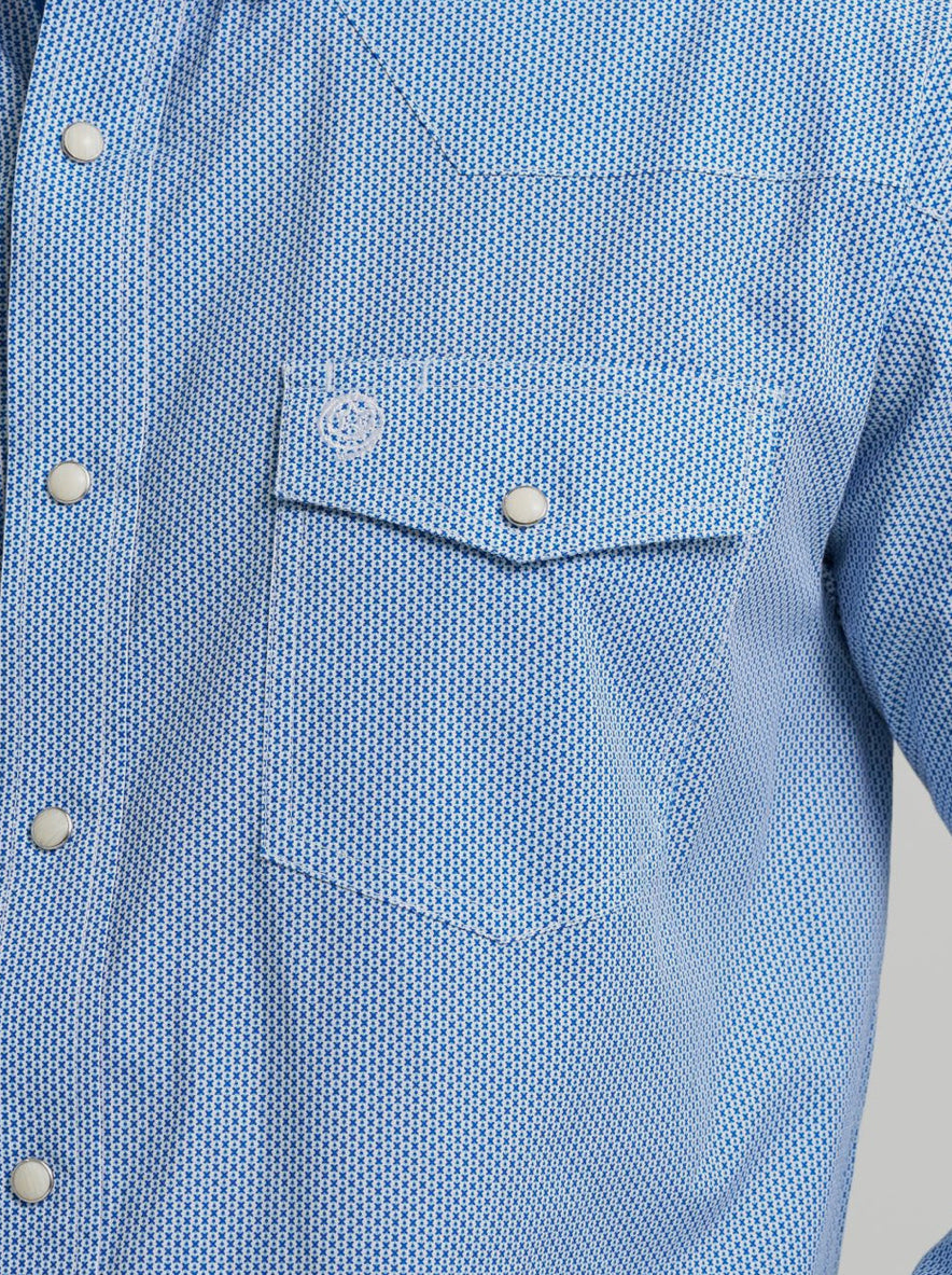 Wrangler Men’s George Straight Snaps 112368210