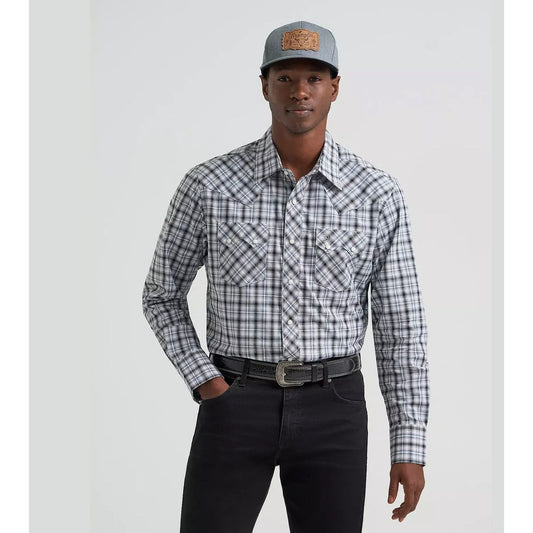 Wrangler Men’s Shirt, Retro, Long Sleeve, Snap 112374743