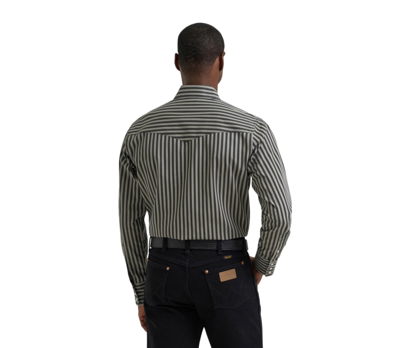 Wrangler Men’s Shirt, Brushpopper, Snap, 112381996