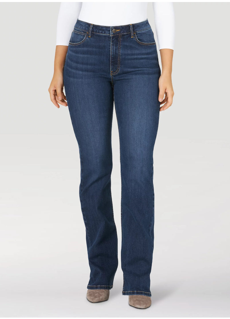 Wrangler Ladies Jean, High Rise, Bold Boot, Stockton 10MT1BTSN