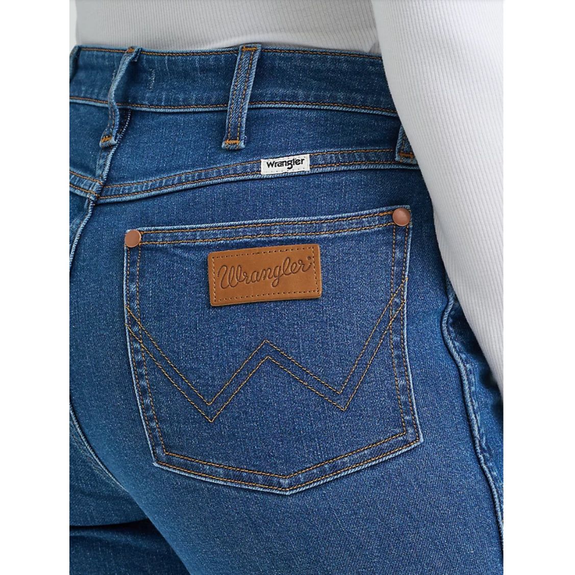 Wrangler Ladies Jean - Flare 112369387