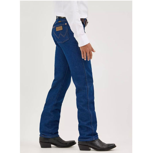 Wrangler Men’s, Cowboy Cut Jean, Original Fit, Raw Denim 13MWZ