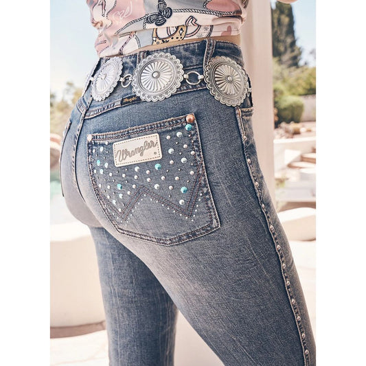 Wrangler Ladies Jeans X LAINEY WILSON, BEJEWELED, BELL BOTTOMS | 112368249