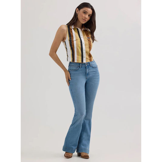 Wrangler Ladies Jean | Retro, Bailey, High Rise, Trouser 112364626