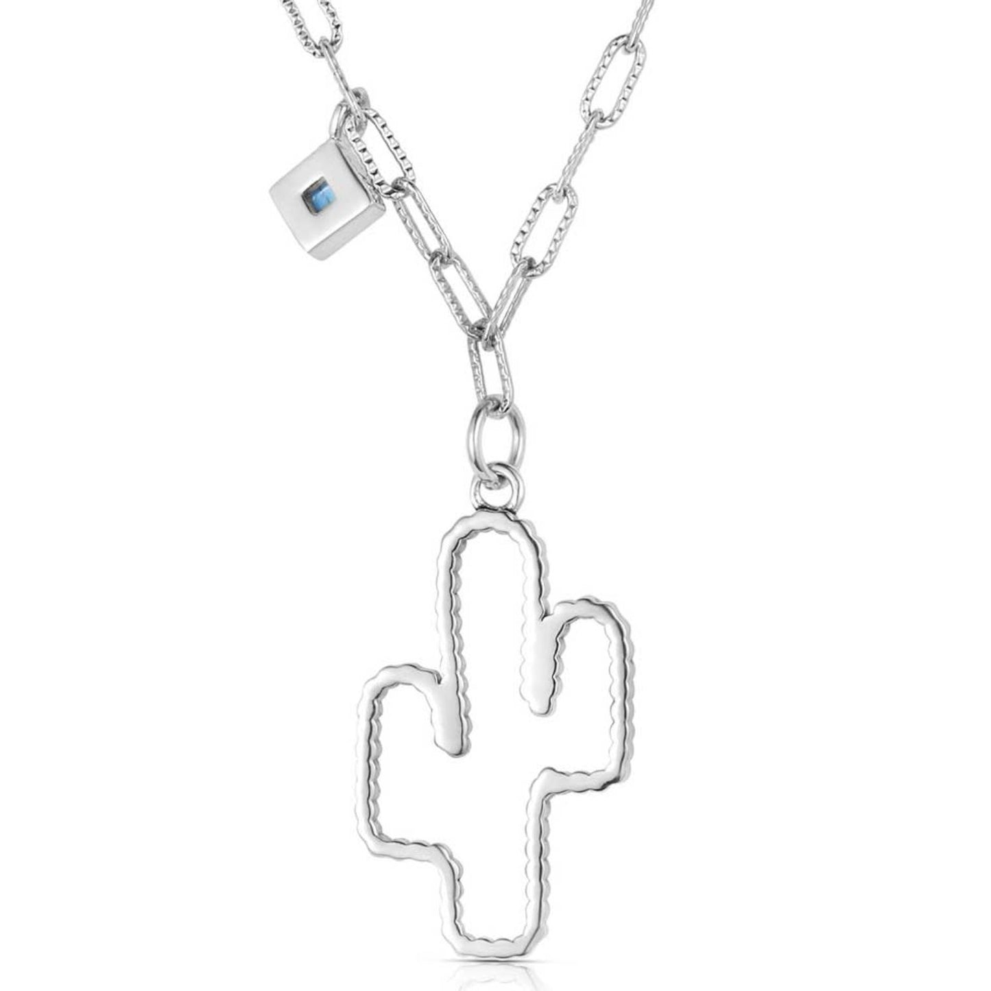 Montana Silversmiths Necklace - Desert Turquoise NC6326