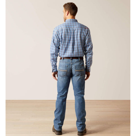 * Mens Ariat DuraStretch Straight Fit Fire Resistant Jeans | 10051848